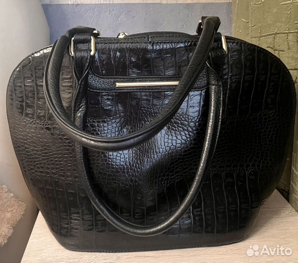 Сумка натуральная кожа