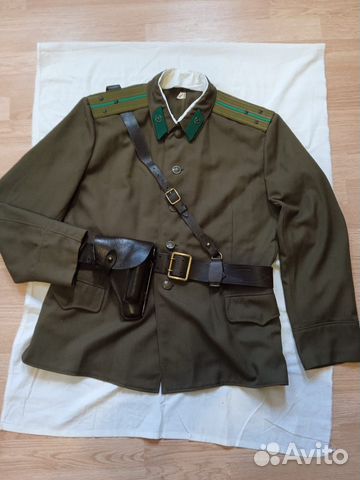 Пв СССР полевой китель