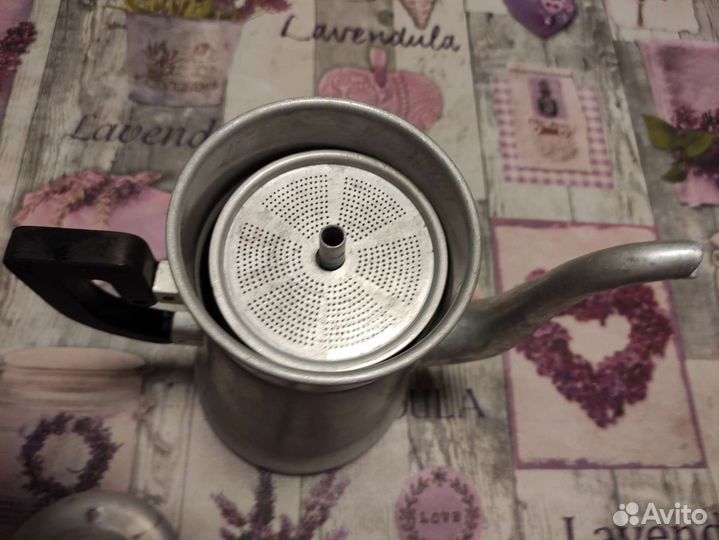 Кофеварка гейзерная СССР