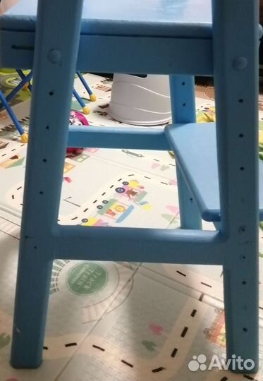 Стульчик для кормления(растущий)