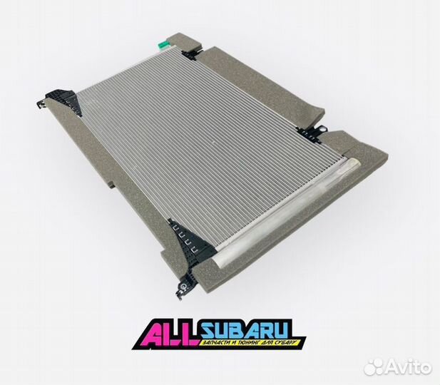 Радиатор кондиционера передний Subaru Forester SK