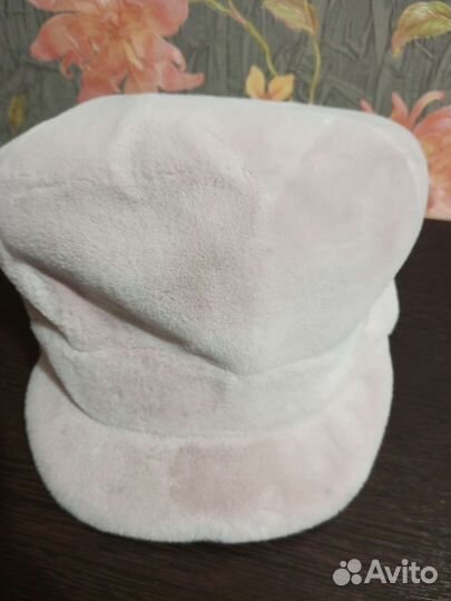Кепка зимняя женская