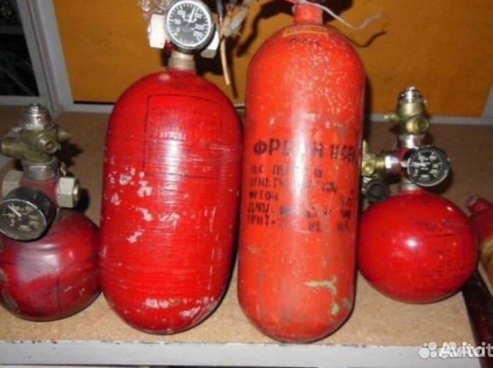 Выкуп баллонов пожаротушения GHA110