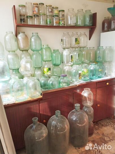 Банки стеклянные 3 литра
