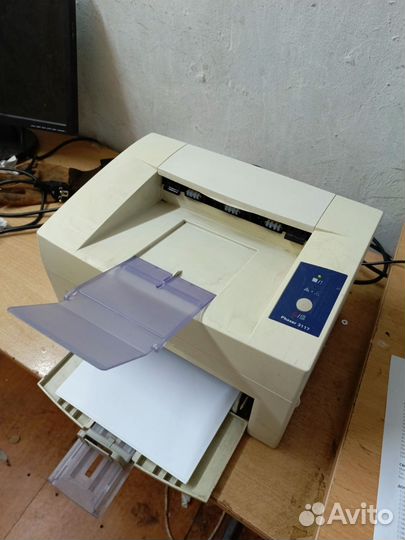 Лазерный принтер xerox 3117