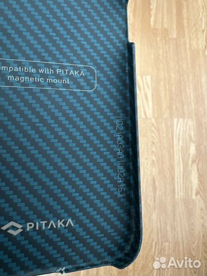 Чехол iPhone 12 pro max Pitaka оригинал