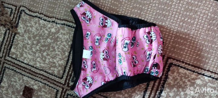 Трусы для собаки