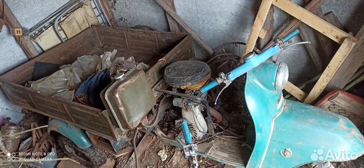 Мотороллер муравей