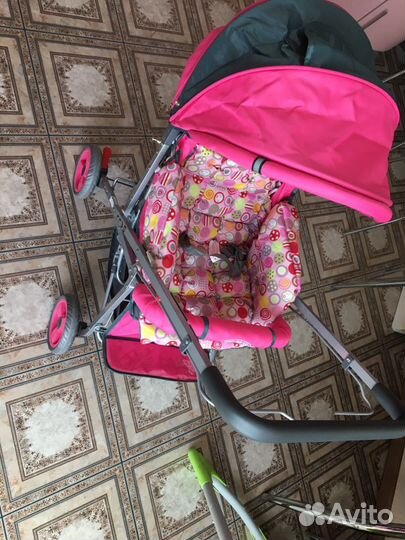 Прогулочная коляска balu 