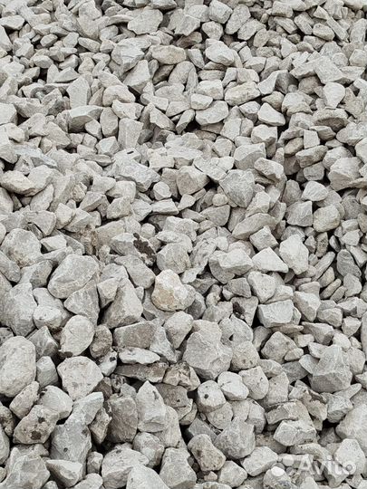Щебень известняк 40 70 с доставкой