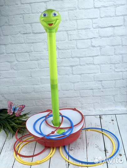 Игрушки для детей кольцеброс