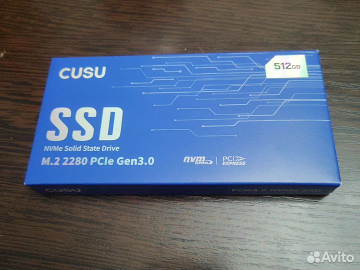 Ssd m2 nvme 512gb cusu