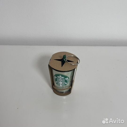 Брелки Starbucks 2 вида