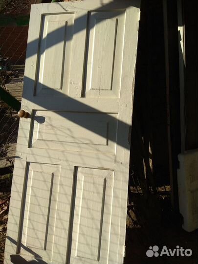 Межкомнатные двери бу деревянные