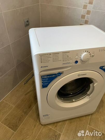Стиральная машина бу indesit 5 кг