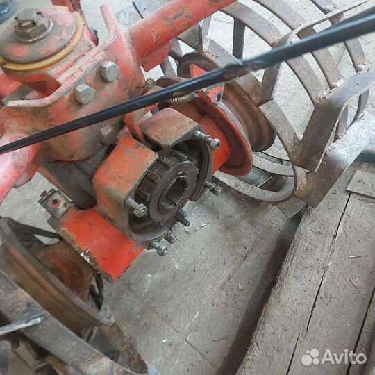 Чешская косилка мф 70