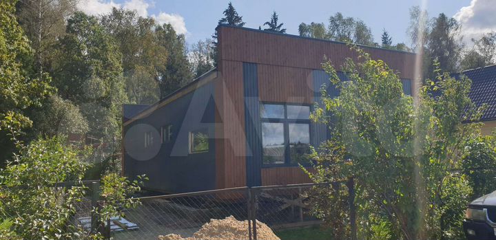 Дом 120 м² на участке 6 сот.