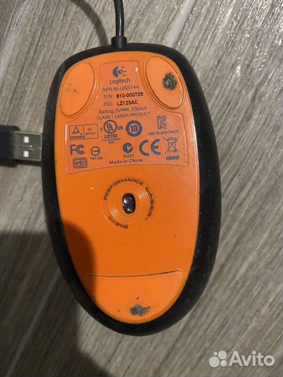 Компьютерная мышь logitech