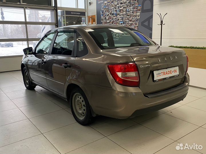 LADA Granta 1.6 МТ, 2019, 243 710 км
