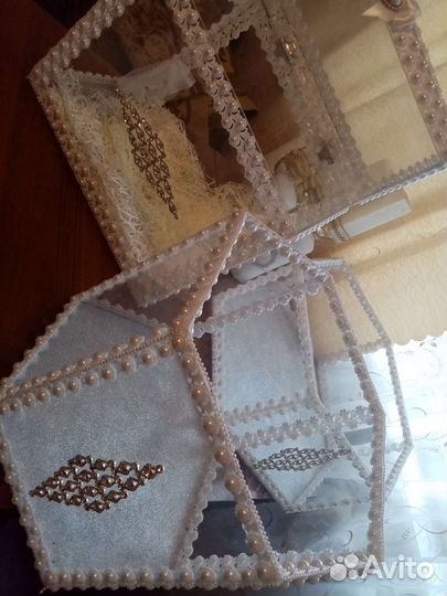 Свадебные корзины аренда