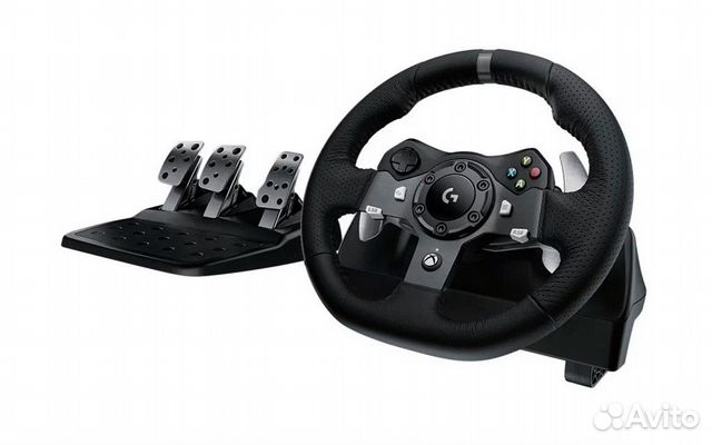 Новый Игровой Руль Logitech G29 Driving Force