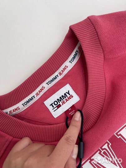 XL Свитшот мужской Tommy Jeans