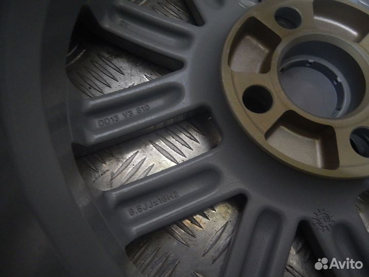 Диск колесный литой R16 4*108 j6,5 ET52,5 DIA67,1