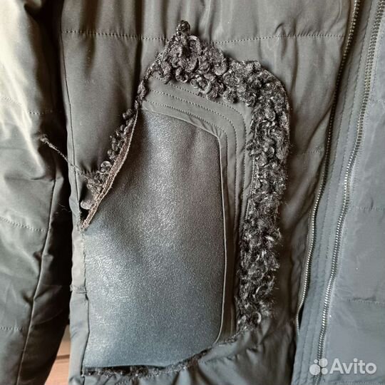 Пуховик женский