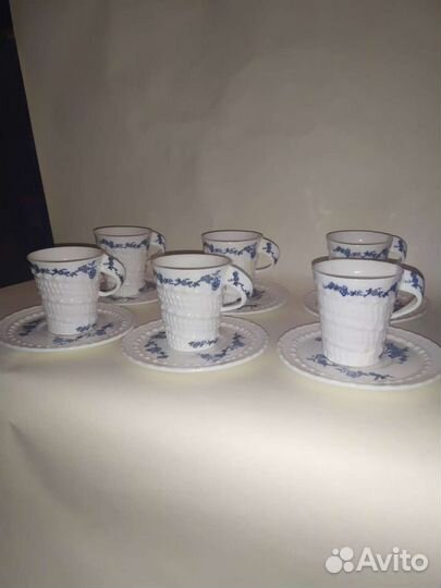 Кофейный сервиз новый