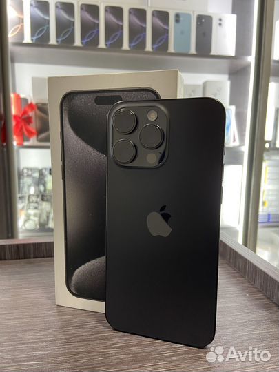 iPhone 15 Pro Max, 256 ГБ