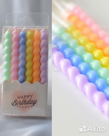 Свечи для торта