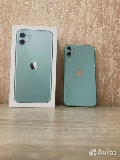 iPhone 11 128 gb идеал