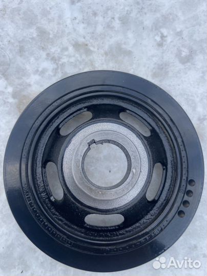 Шкиф коленвала mercedes m271