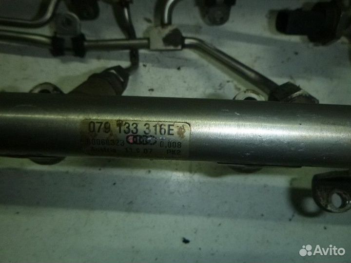 Рейка топливная (рампа) audi A5/S5 coupe/sportback