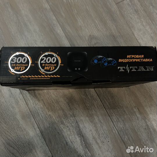 Игровая видеоприставка titan
