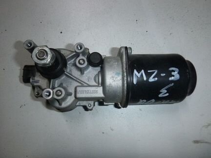 Моторчик стеклоочистителя передний mazda 3 (BL) 20