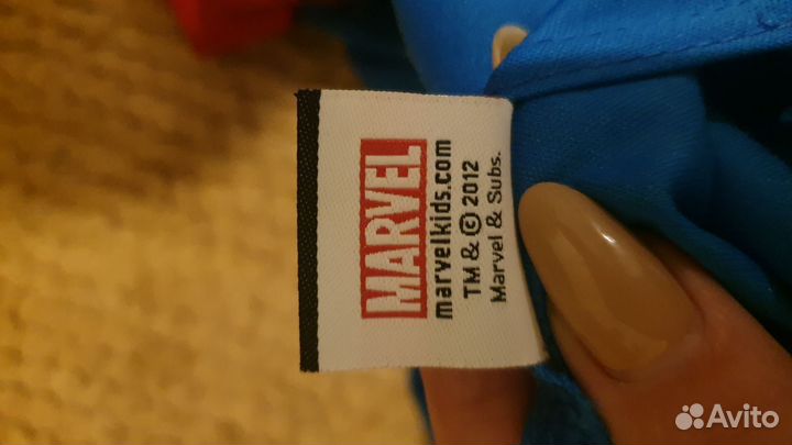 Костюм человек паук 110-116