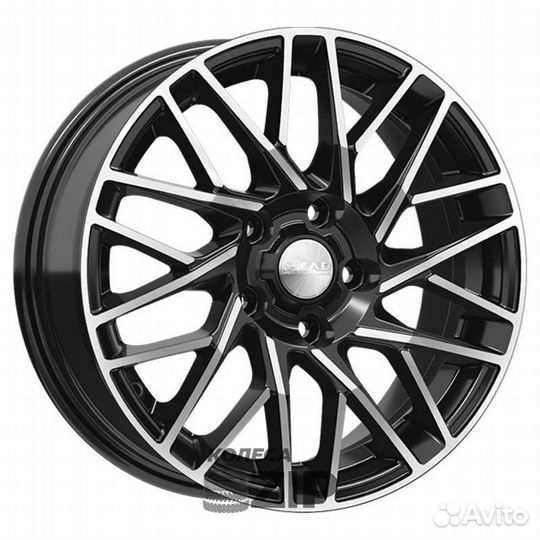 Скад Сиена 6.5x16 5*114.3 ET38 DIA67.1 Алмаз Литой