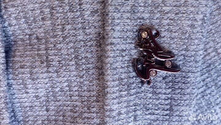 Комплект женский шапочка и шарф (снуд)