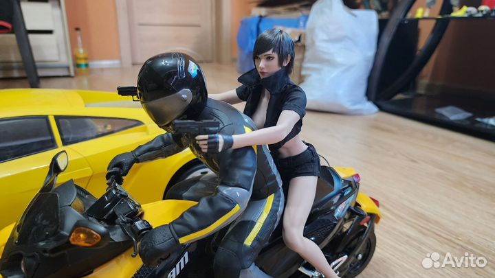 Мотоцикл на радиоуправлении масштаба 1:6