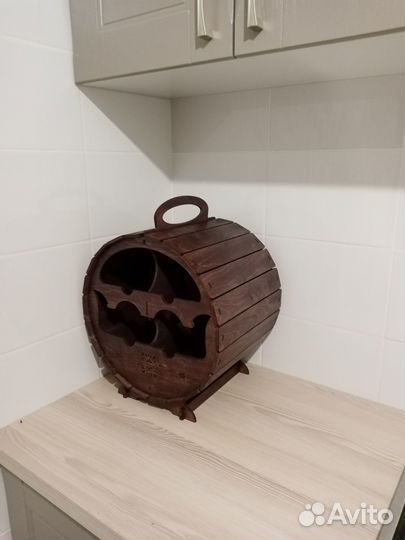 Мини бар бочка