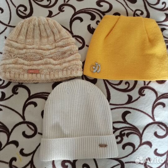 Шапки женские