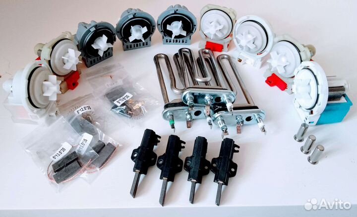 Запчасти для стиральных машин