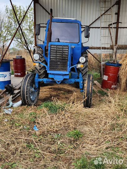 Трактор МТЗ (Беларус) 80, 1984