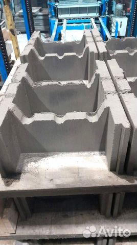 Опалубка несъемная бетонная / Фундаментные блоки б