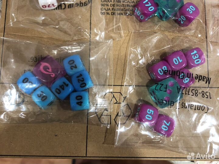 Кубики Покемон кки(TCG)оригинал из наборов