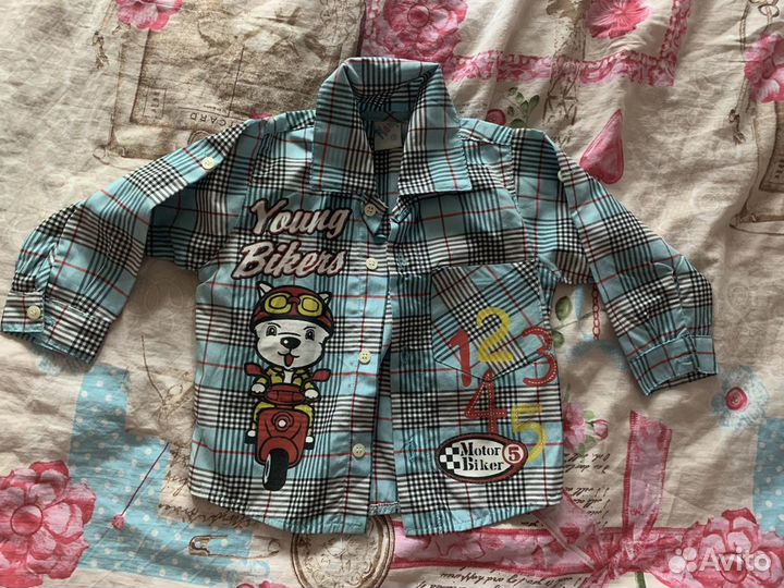 Рубашка для мальчика