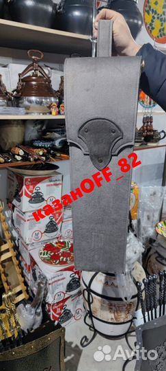 Сумка чехол для шампуров тканевая серый оттенок