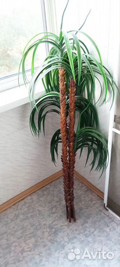 Искусственная пальма бу