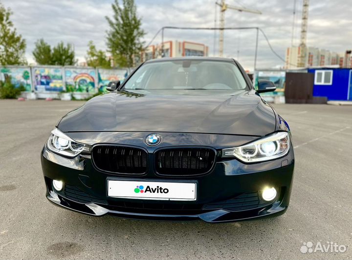 BMW 3 серия 1.6 AT, 2015, 151 800 км